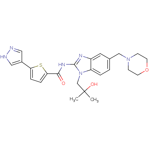 Chemical structure of BindingDB Monomer ID 50257917