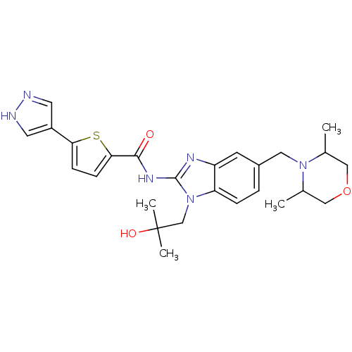 Chemical structure of BindingDB Monomer ID 50257918