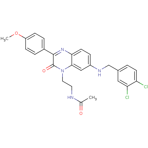 Chemical structure of BindingDB Monomer ID 50257919