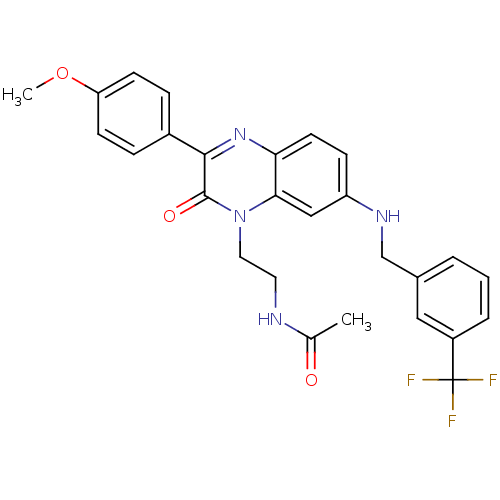 Chemical structure of BindingDB Monomer ID 50257920