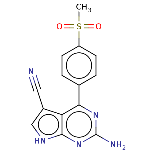 Chemical structure of BindingDB Monomer ID 50257927