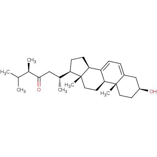 Chemical structure of BindingDB Monomer ID 50257931