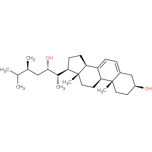 Chemical structure of BindingDB Monomer ID 50257933