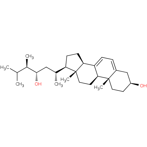 Chemical structure of BindingDB Monomer ID 50257934