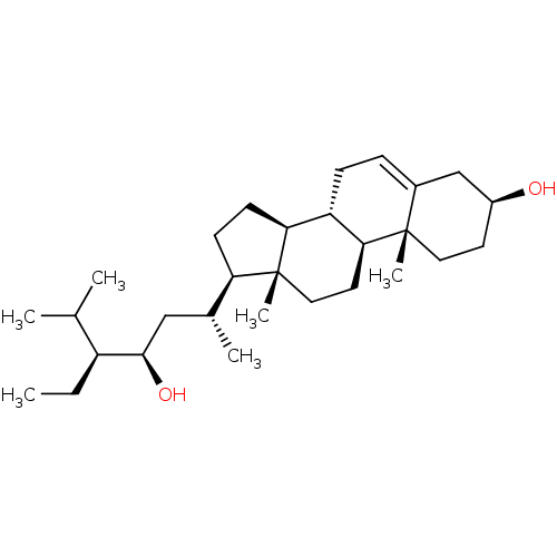 Chemical structure of BindingDB Monomer ID 50257935