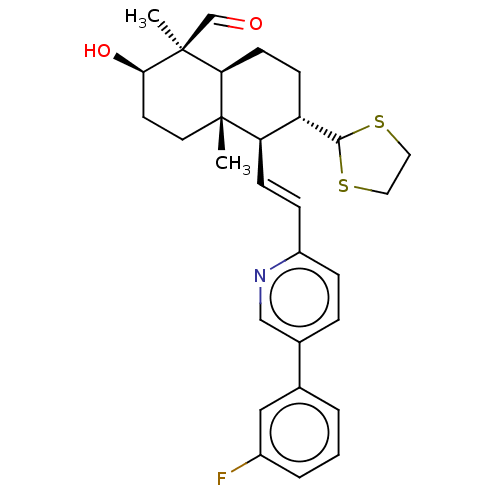 Chemical structure of BindingDB Monomer ID 50257940