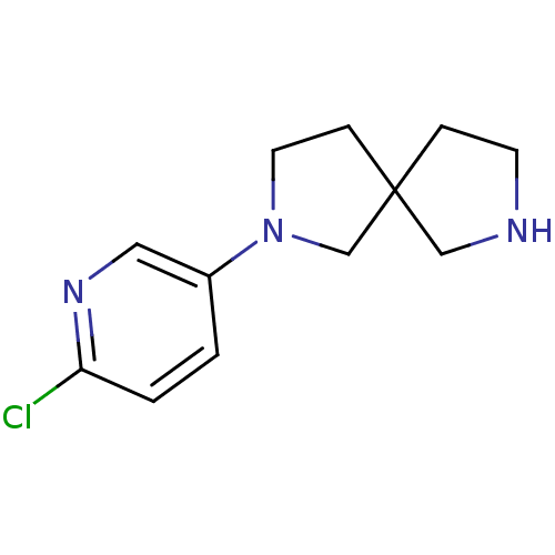 Chemical structure of BindingDB Monomer ID 50257942