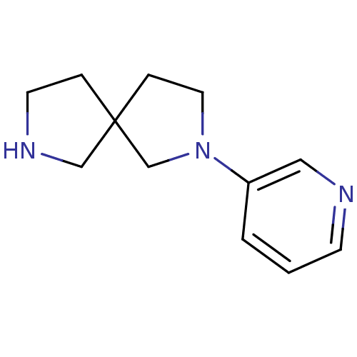 Chemical structure of BindingDB Monomer ID 50257943