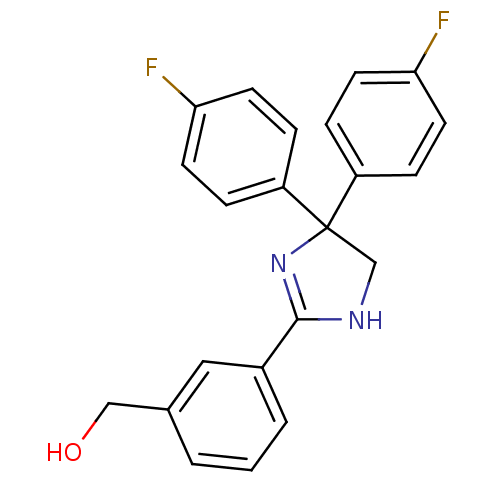 Chemical structure of BindingDB Monomer ID 50257947
