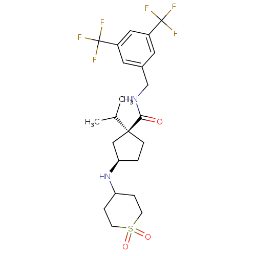 Chemical structure of BindingDB Monomer ID 50257949