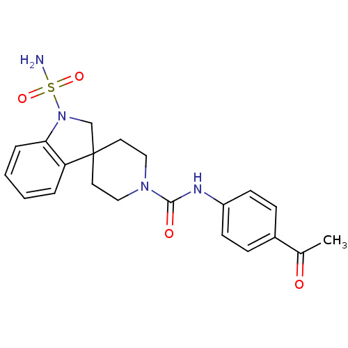 Chemical structure of BindingDB Monomer ID 50257955