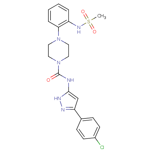 Chemical structure of BindingDB Monomer ID 50257956