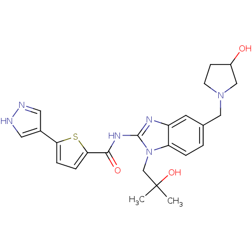 Chemical structure of BindingDB Monomer ID 50257962