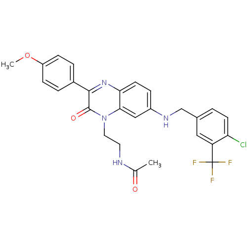 Chemical structure of BindingDB Monomer ID 50257967