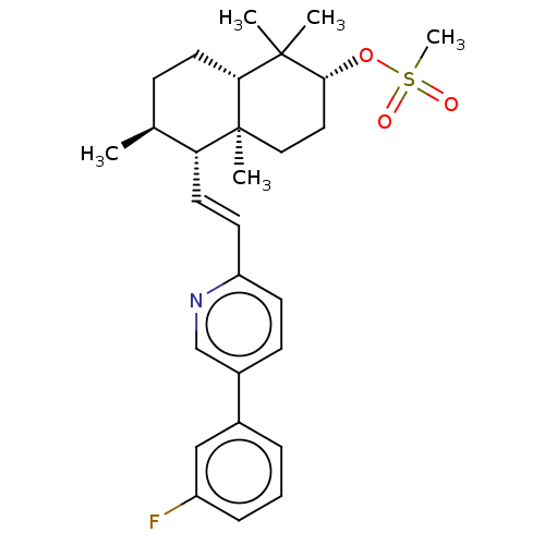 Chemical structure of BindingDB Monomer ID 50257971