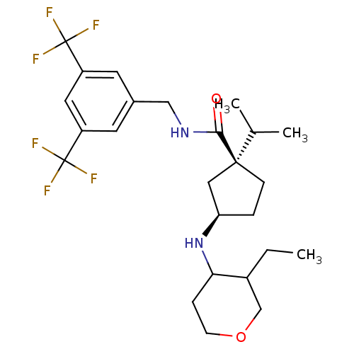 Chemical structure of BindingDB Monomer ID 50257995