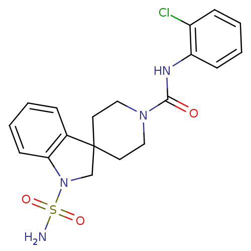 Chemical structure of BindingDB Monomer ID 50258000