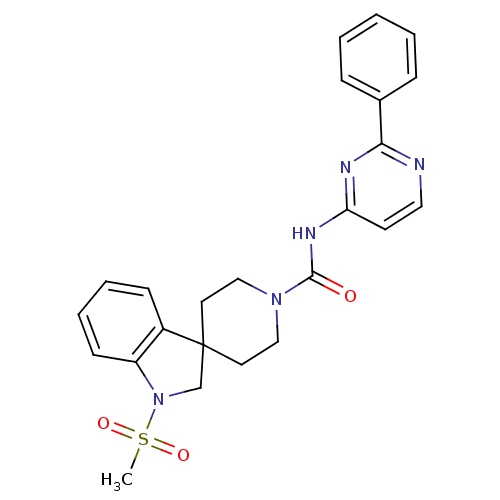 Chemical structure of BindingDB Monomer ID 50258003