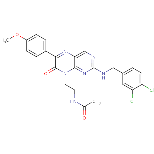 Chemical structure of BindingDB Monomer ID 50258014