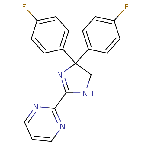 Chemical structure of BindingDB Monomer ID 50258042