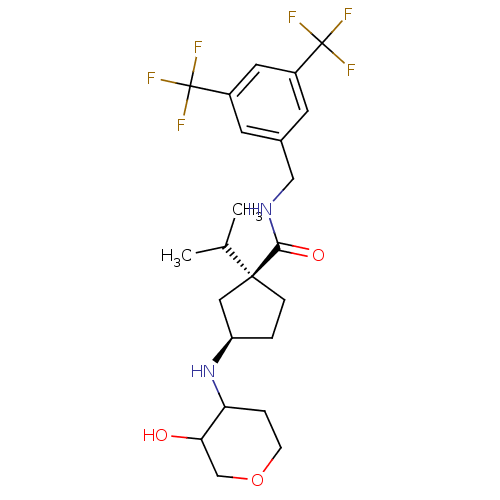 Chemical structure of BindingDB Monomer ID 50258045