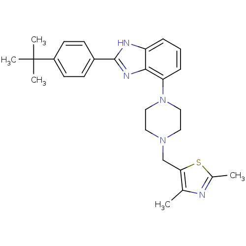 Chemical structure of BindingDB Monomer ID 50258062