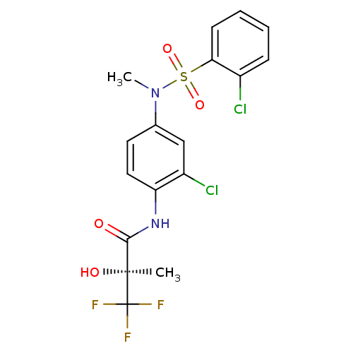 Chemical structure of BindingDB Monomer ID 50258073