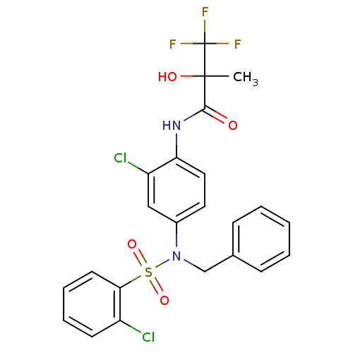Chemical structure of BindingDB Monomer ID 50258076