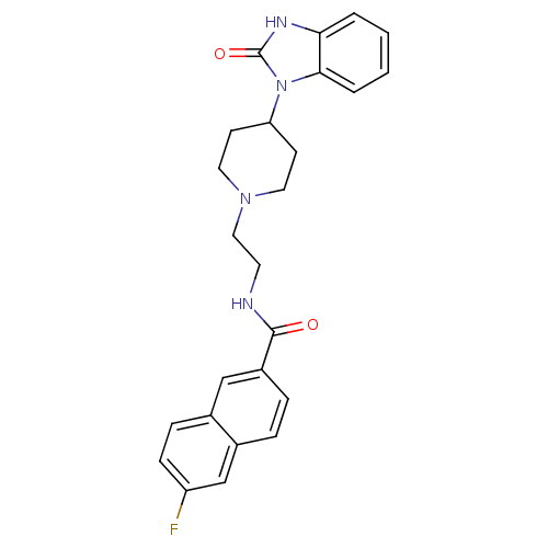 Chemical structure of BindingDB Monomer ID 50258082