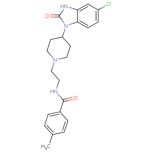 Chemical structure of BindingDB Monomer ID 50258083
