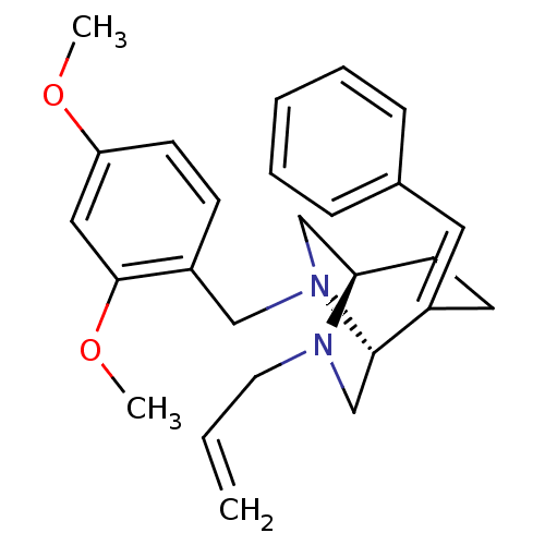 Chemical structure of BindingDB Monomer ID 50258095