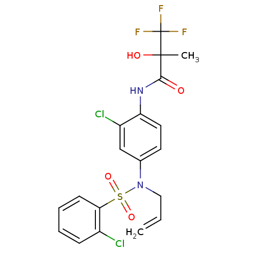 Chemical structure of BindingDB Monomer ID 50258120