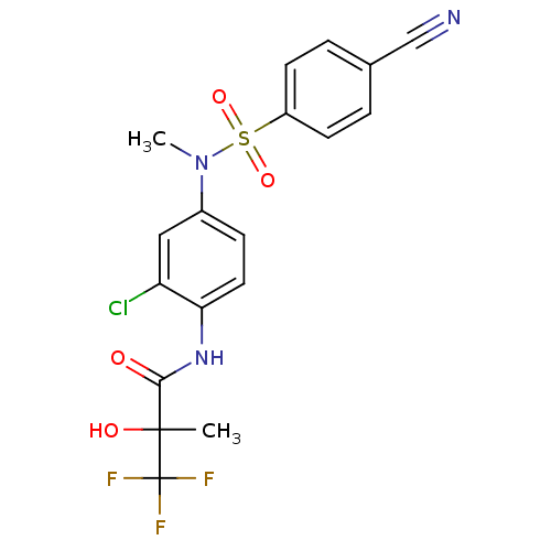 Chemical structure of BindingDB Monomer ID 50258121
