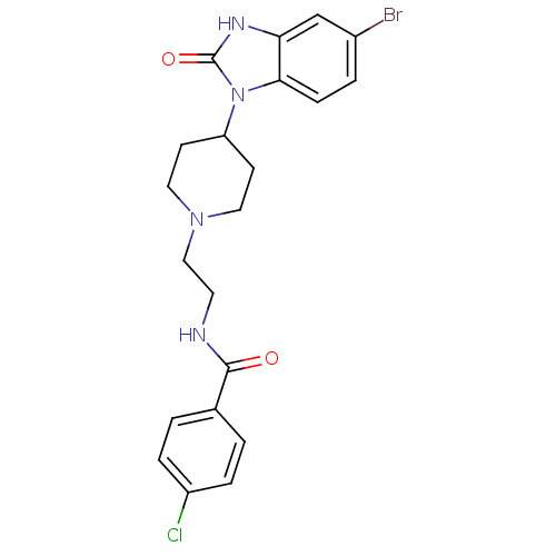 Chemical structure of BindingDB Monomer ID 50258131