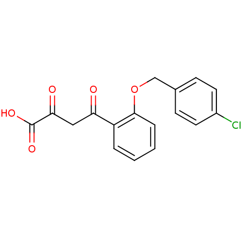 Chemical structure of BindingDB Monomer ID 50258136