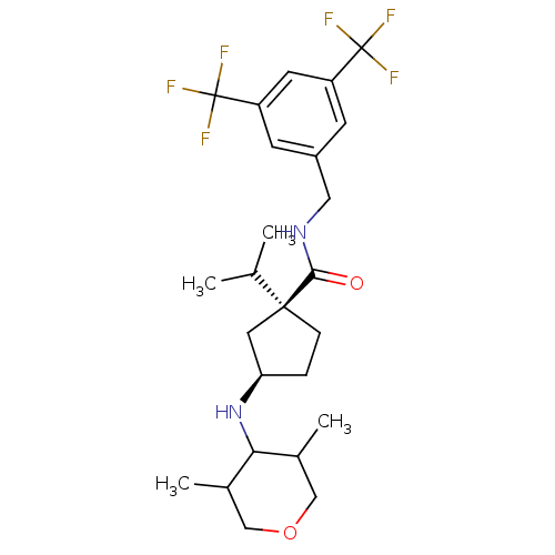 Chemical structure of BindingDB Monomer ID 50258143