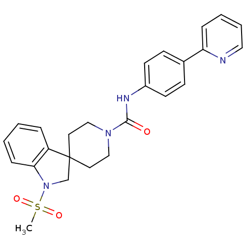 Chemical structure of BindingDB Monomer ID 50258148