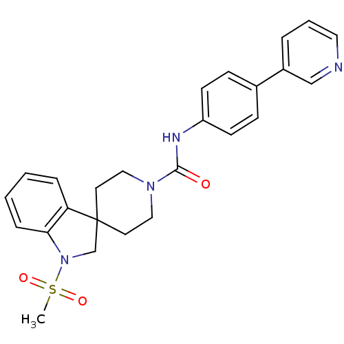 Chemical structure of BindingDB Monomer ID 50258149