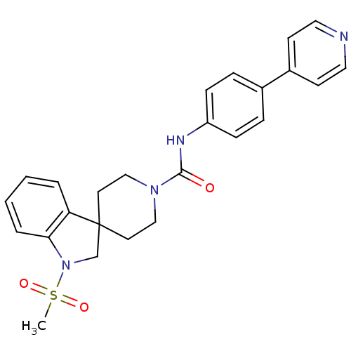 Chemical structure of BindingDB Monomer ID 50258150