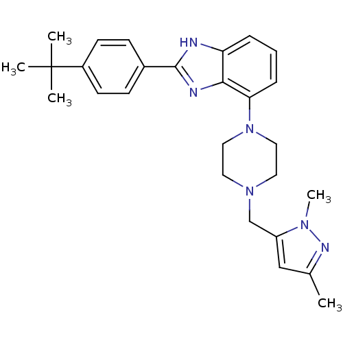 Chemical structure of BindingDB Monomer ID 50258158