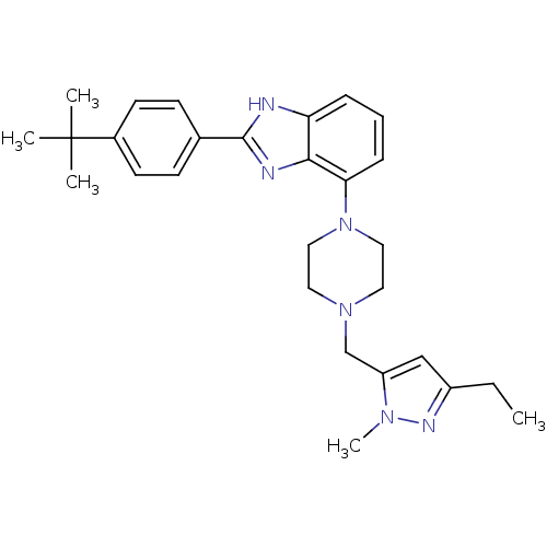 Chemical structure of BindingDB Monomer ID 50258159