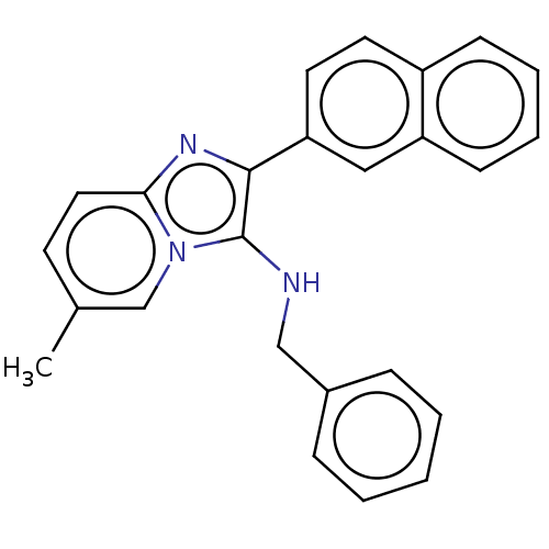 Chemical structure of BindingDB Monomer ID 50258163