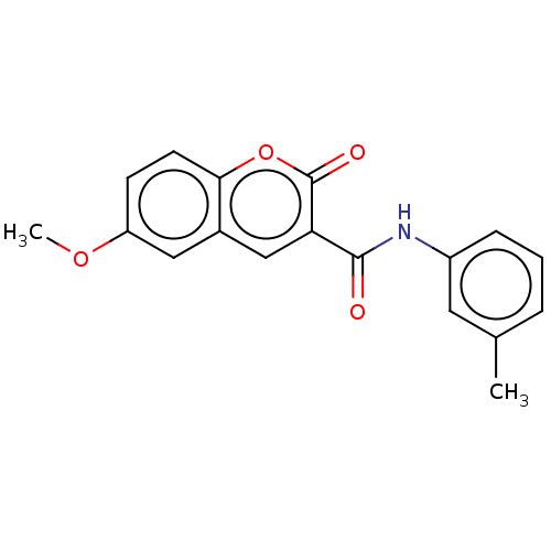 Chemical structure of BindingDB Monomer ID 50258170