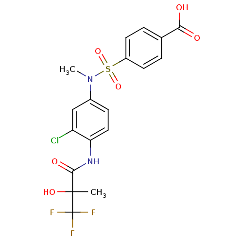 Chemical structure of BindingDB Monomer ID 50258171