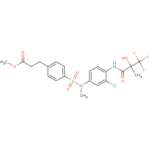Chemical structure of BindingDB Monomer ID 50258172