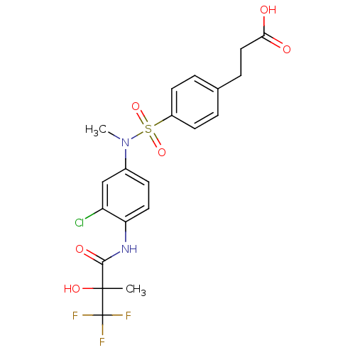 Chemical structure of BindingDB Monomer ID 50258173