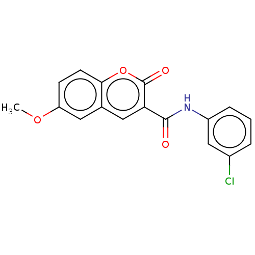 Chemical structure of BindingDB Monomer ID 50258174