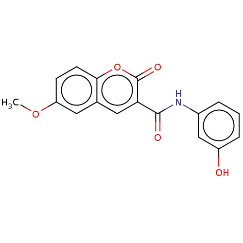 Chemical structure of BindingDB Monomer ID 50258175