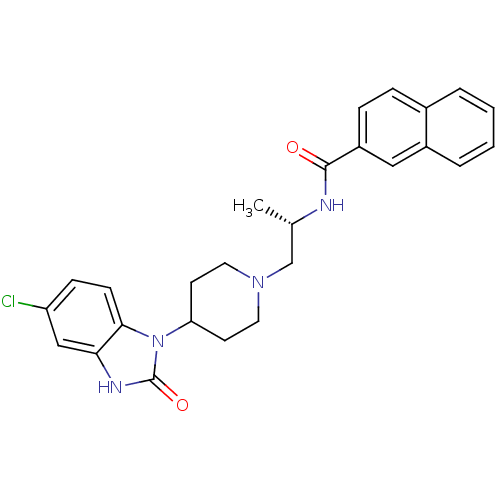 Chemical structure of BindingDB Monomer ID 50258182