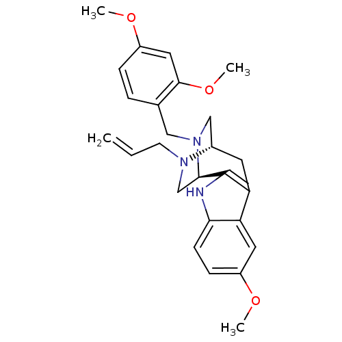 Chemical structure of BindingDB Monomer ID 50258187